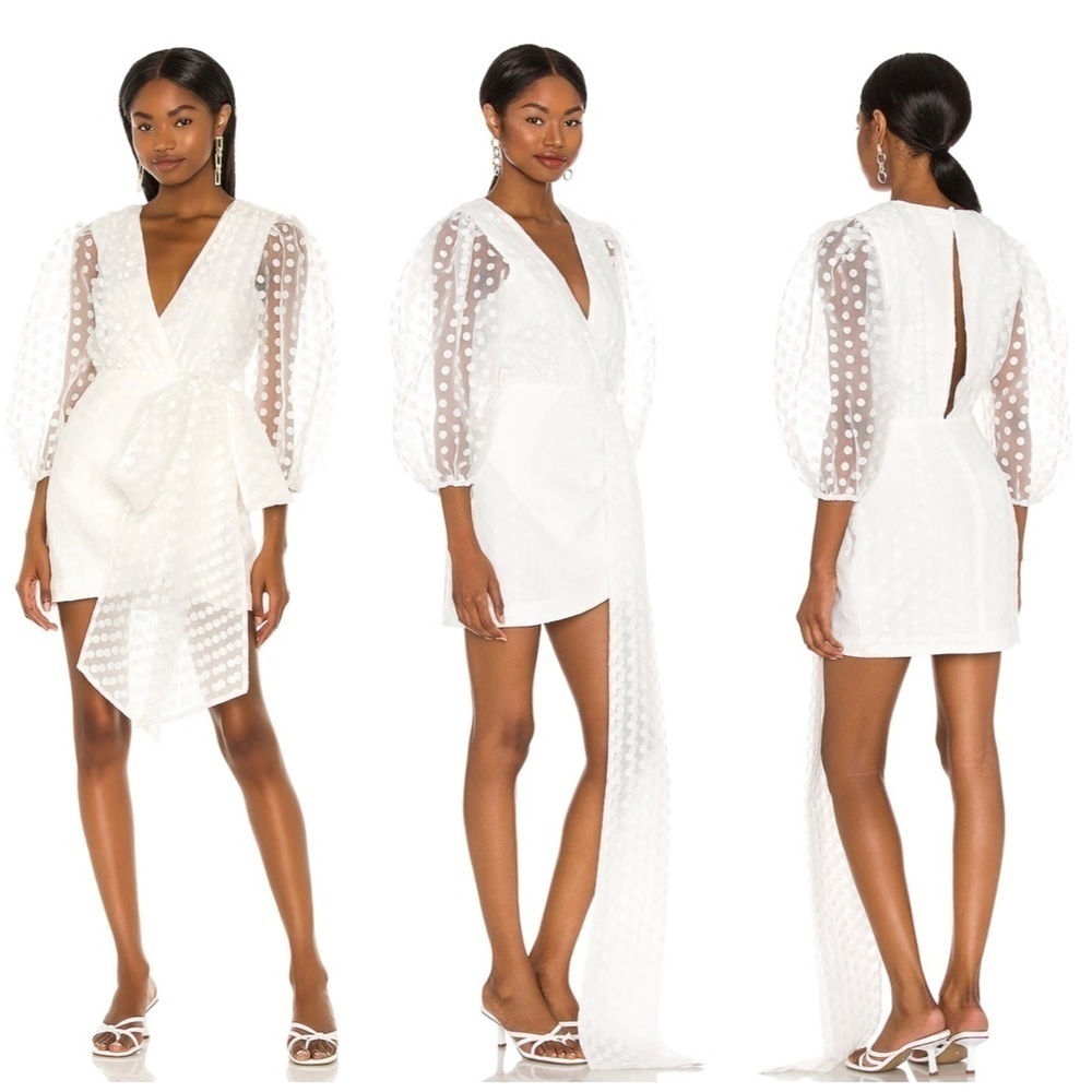 Lovers and Friends Alize Mini Dress in White Size XS